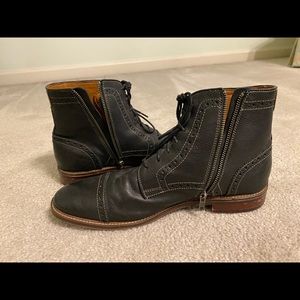 Men’s ankle high boots